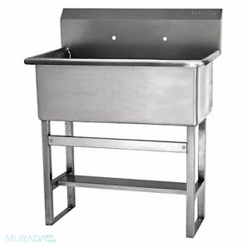 SANI-LAV SaniLav Sink Rect 22inx16-1/2inx10-1/2in, 48PY17