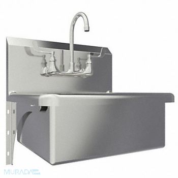 SANI-LAV SaniLav Hand Sink Rect 20inx17inx9in, 48PY23