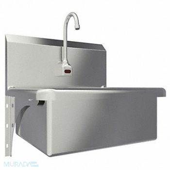 SANI-LAV SaniLav Wall Mnt Sink Rect 20inx17inx9in, 48PY25