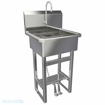 SANI-LAV SaniLav Hand Sink Rect 20inx17inx9in, 48PY29