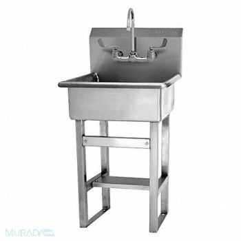 SANI-LAV SaniLav Hand Sink Rect 20inx17inx9in, 48PY30