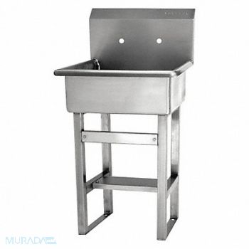 SANI-LAV SaniLav Hand Sink Rect 20inx17inx9in, 48PY33