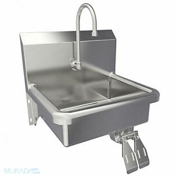 SANI-LAV SaniLav Hand Sink Rect 16inx12-1/2inx6in, 48PY36