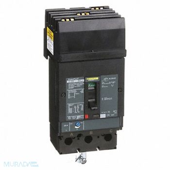 SQUARE D Molded Case Circuit Breaker 600V 200A, 48R099