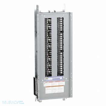 SQUARE D Nq M/L Cu Int 54Ckt 225A 3P4W, 48R462