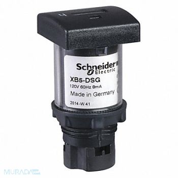 SCHNEIDER ELECTRIC Hour Counter 120VAC, 48R961