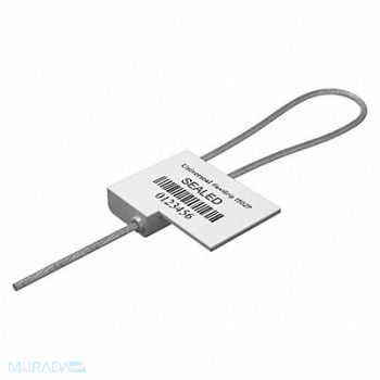 UNIVERSEAL Cable Seals White Plastic PK50, 48RC07