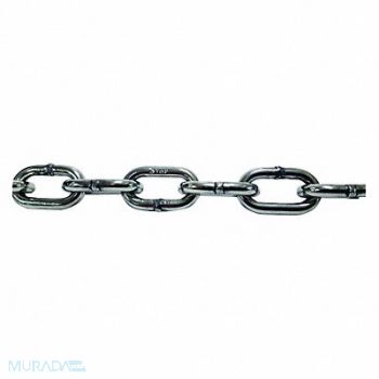 PEWAG Chain 5 ft L Working Load Limit 2850 lb., 48RC62