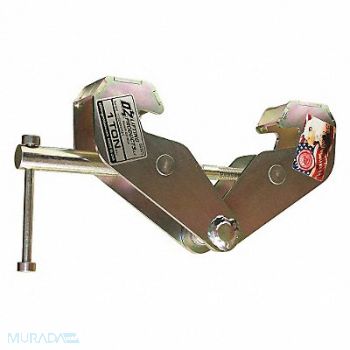 OZ LIFTING PRODUCTS Beam Clamp Steel 2000 lb Manual, 48RD39