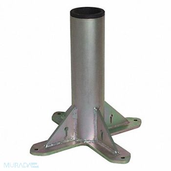 OZ LIFTING PRODUCTS Mounting Base Steel, 55VE66