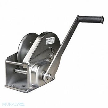 OZ LIFTING PRODUCTS Hand Winch 1500 lb 6-57/64 inOverall W, 48RD54