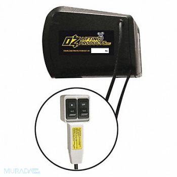 OZ LIFTING PRODUCTS Electric Winch Black 1 Motor HP, 48RD56