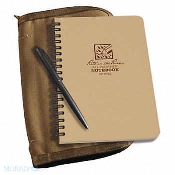RITE IN THE RAIN Notebook Kit 4-5/8 in x 7 in Sheet 32lb, 48RE35
