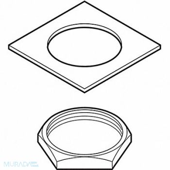 DELTA FAUCET COMPANY Nut Fits Delta, 48RF08