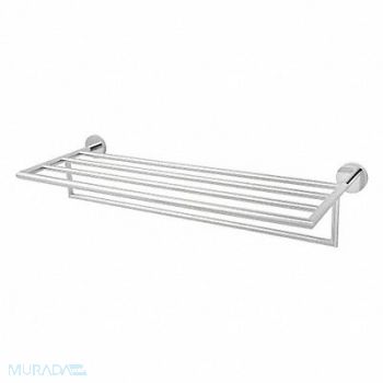 SPEAKMAN Towel Rack Brass 25 7/8 in Overall W, 48RF30