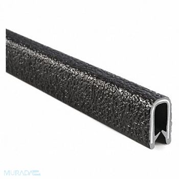 TRIM LOK INC Edge Trim 100 ft L 0.390 in H, 48RM02