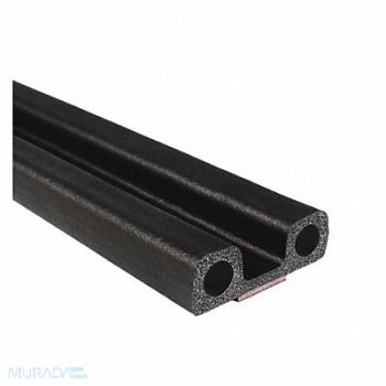 TRIM LOK INC Lid Seal Double Bulb 25 ft L Foam, 48RM39