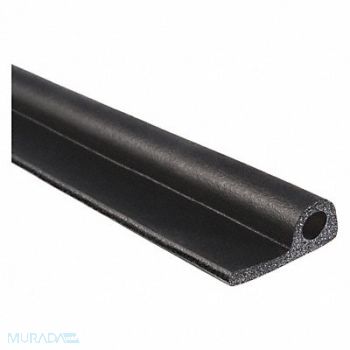 TRIM LOK INC Rubber Seal P-Shaped 0.50 in H 250 ft L, 48RM51
