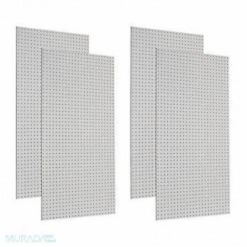 TRITON PRODUCTS Pgbrd Pnl 100 lb 48 x24 x1/8 in PK4, 48RN23