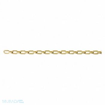 PEERLESS Chain Plumber Flat 100 ft 35 lb., 48RR61