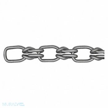 PEERLESS Chain Lock Link Twist 100 ft 580 lb., 48RR77
