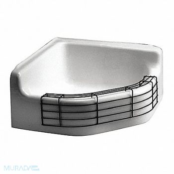 Zurn Floor Sink Corner 26inx24inx11in, 48RT71