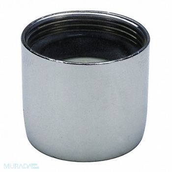 ZURN Aerator Brass 55/64 in - 27 Chrome, 48RT98