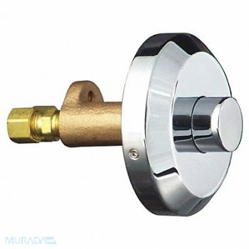 ZURN Push Button Assembly 1-1/2 in.Size Brass, 48RX20