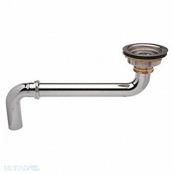 ZURN Sink Drain D 1-1/2 L 3-1/2 SS, 48RX65