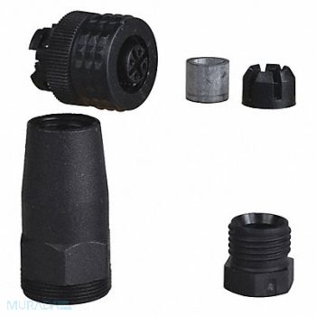 TELEMECANIQUE SENSORS Sensor Connector 150V 3Amp +Options, 48T102