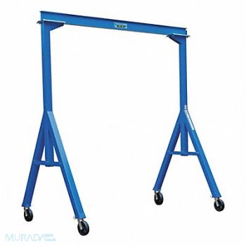 GRAINGER APPROVED Fixed Gantry Crane Steel Blue 2000 lb., 48TC30