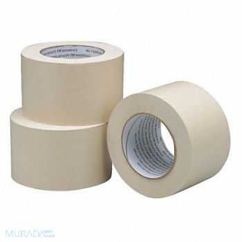 ABILITY ONE Masking Tape 1/2 W 60 yd L Tan, 48TC56