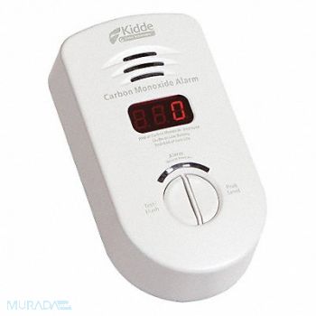 KIDDE CO2 Alarm AA Alkaline Electrochemical, 48TD26