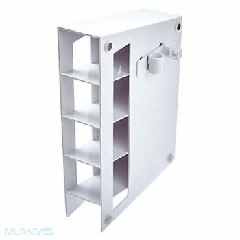 CELLTREAT Storage Rack White 29.5cm L 40cm H, 48TD42