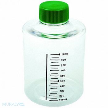 CELLTREAT Roller Bottle 1000mL 11.5cm D PK24, 48TD45