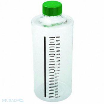 CELLTREAT Roller Bottle 2000mL 11.5cm D PK12, 48TD46