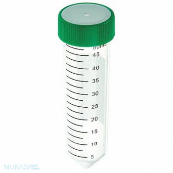 CELLTREAT Centrifuge Tube 50mL Sterile PP PK300, 48TD51