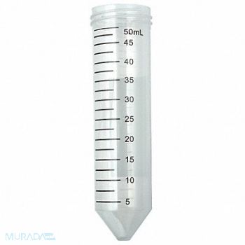 CELLTREAT Centrifuge Tube 50mL Non-Sterile PK500, 48TD56