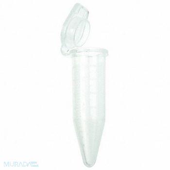 CELLTREAT Macrocentrifuge Tube 5mL Sterile PK100, 48TD74
