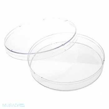 CELLTREAT Petri Dish Polystyrene 1 Well PK500, 48TD82