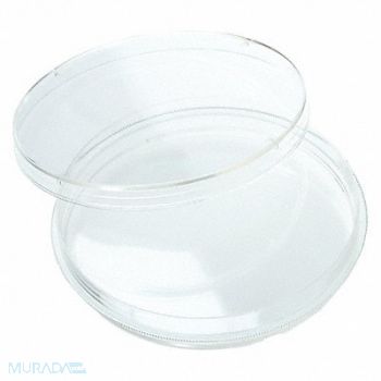 CELLTREAT Petri Dish Polystyrene 1 Well PK300, 48TD84