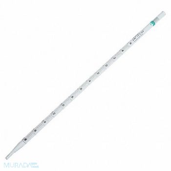 CELLTREAT Pipette Plastic Green 27.2 cm L PK600, 48TD97