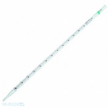 CELLTREAT Pipette Green Class A 27.2 cm L PK600, 48TE04