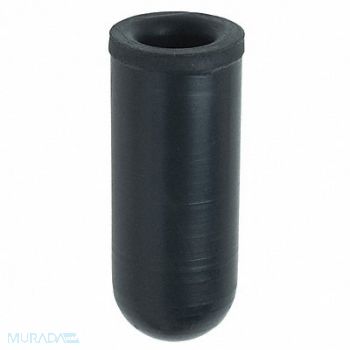 CELLTREAT Aspirating Bulb Bag Black Rubber PK12, 48TE17