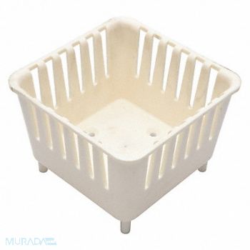 ZURN DrainStrainer D3 Plastic White, 48TE60