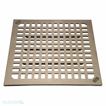 ZURN DrainStrainer D3 Nickel BrushedNickel, 48TE64