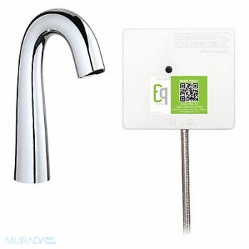 Mid Arc Chrome Chicago Faucets 0.5gpm, 48TF13