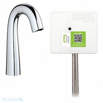 Mid Arc Chrome Chicago Faucets 0.5gpm, 48TF15