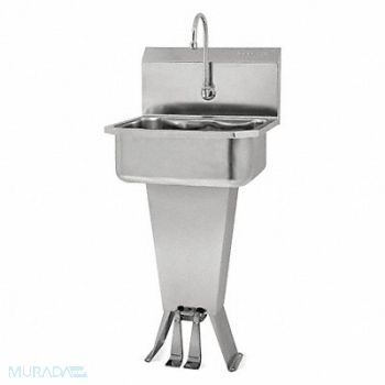 SANI-LAV SaniLav Hand Sink Rect 17inx14inx7in, 48TF42