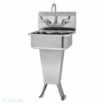 SANI-LAV SaniLav Hand Free Sink Rec 17inx14inx7in, 48TF67